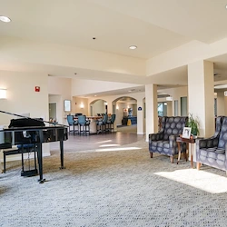 Chateau Pacific Lynnwood, WA, visiting area