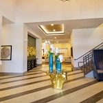 Watermere at Frisco senior living community offering active adult living and independent living in Frisco, TX, lobby area