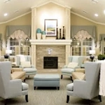 Franklin Place Senior Memory Care in Franklin, WI living room