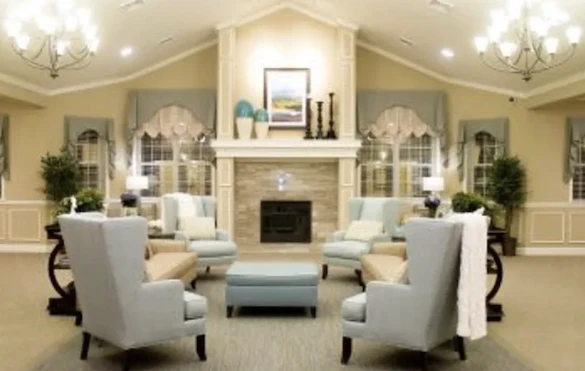 Franklin Place Senior Memory Care in Franklin, WI living room