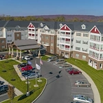 Senior living gated community in Mechanicsburg, PA