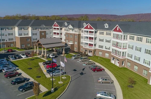 Senior living gated community in Mechanicsburg, PA
