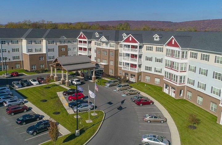 Senior living gated community in Mechanicsburg, PA