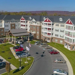 Senior living gated community in Mechanicsburg, PA