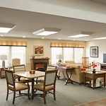 Willowbrook Place Senior Assisted Living Memory Care in Littleton, CO community room