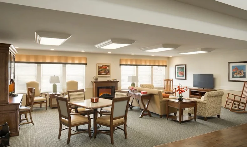 Willowbrook Place Senior Assisted Living Memory Care in Littleton, CO community room