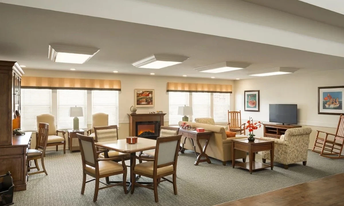 Willowbrook Place Senior Assisted Living Memory Care in Littleton, CO community room