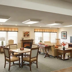 Willowbrook Place Senior Assisted Living Memory Care in Littleton, CO community room