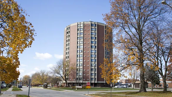 Image of Mary Allen West Tower (2)