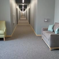Hamlin Bell independent senior living in Perry, Iowa hallway