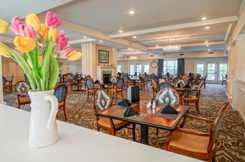 Senior housing that provides a delicious journey through their dining