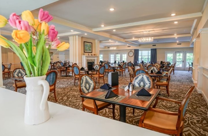 Senior housing that provides a delicious journey through their dining 