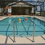 Orchard Heights Gracious Retirement Living Hawthorn Senior Independent Living in Clermont, Florida pool
