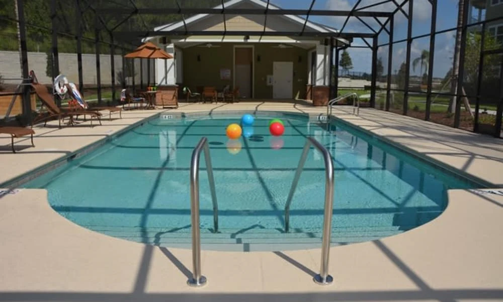 Orchard Heights Gracious Retirement Living Hawthorn Senior Independent Living in Clermont, Florida pool