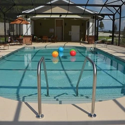 Orchard Heights Gracious Retirement Living Hawthorn Senior Independent Living in Clermont, Florida pool