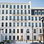 Corso Atlanta senior living community offering independent living, assisted living, memory care, and respite care in Atlanta, GA, front exterior