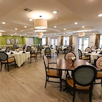Senior housing that provides a delicious journey through their dining 