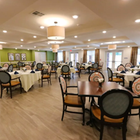 Senior housing that provides a delicious journey through their dining 