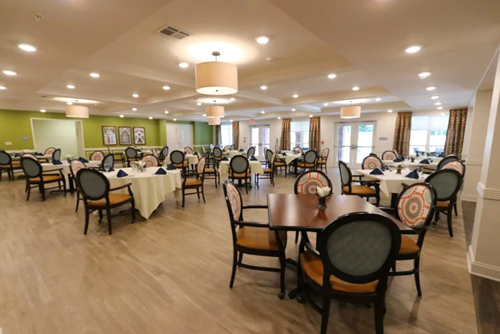 Senior housing that provides a delicious journey through their dining
