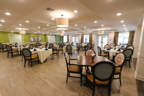 Senior housing that provides a delicious journey through their dining 