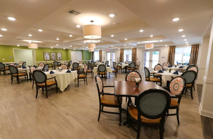 Senior housing that provides a delicious journey through their dining 