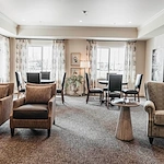 Fields Senior Living at Smokey Point Living Room