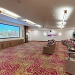 CopperWood at Prairie Trail senior living community offering assisted living and memory care in Ankeny, IA, movie theatre