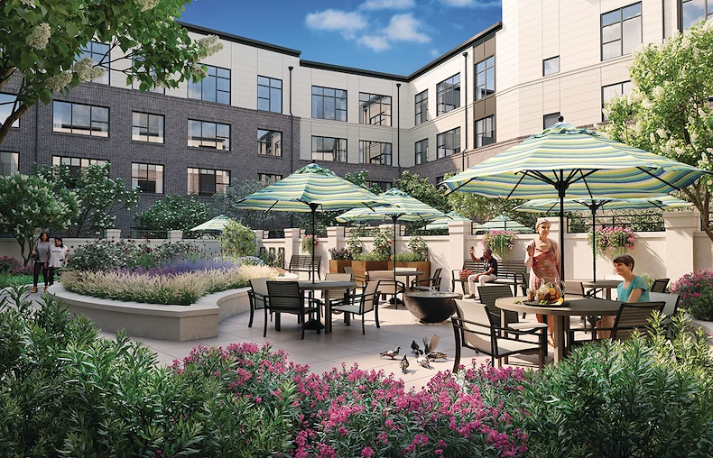 Image of The Sky Bridge at Town Center - The Arch (1)