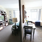 Plymouth Place independent living studio apartment