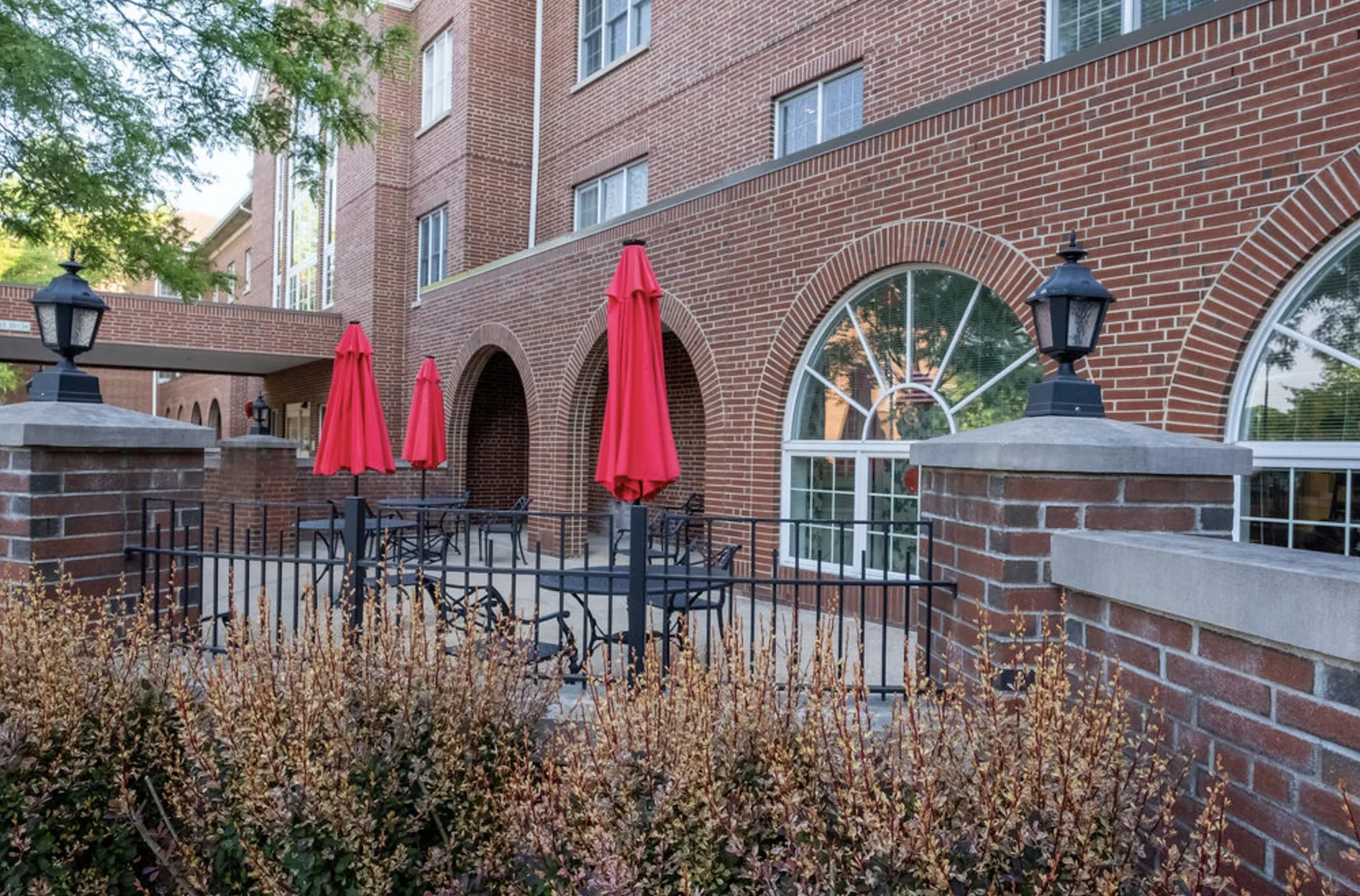 Terrace and Manor Apartments at Franklin