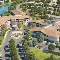 Image of Friendship Village - Village Lane (1)