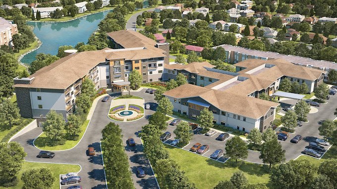Image of Friendship Village - Village Lane (1)