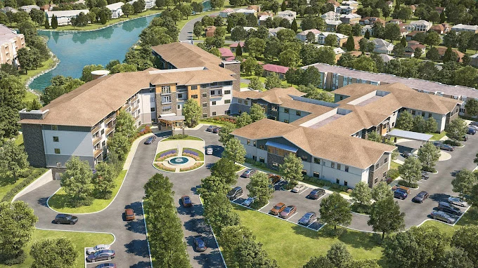 Image of Friendship Village - Village Lane (1)