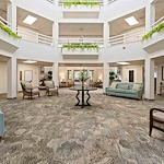 Parkrose Chateau Gracious Retirement Living Hawthorn Senior Independent Living in Portland, Oregon front entrance