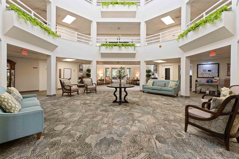 Parkrose Chateau Gracious Retirement Living Hawthorn Senior Independent Living in Portland, Oregon front entrance