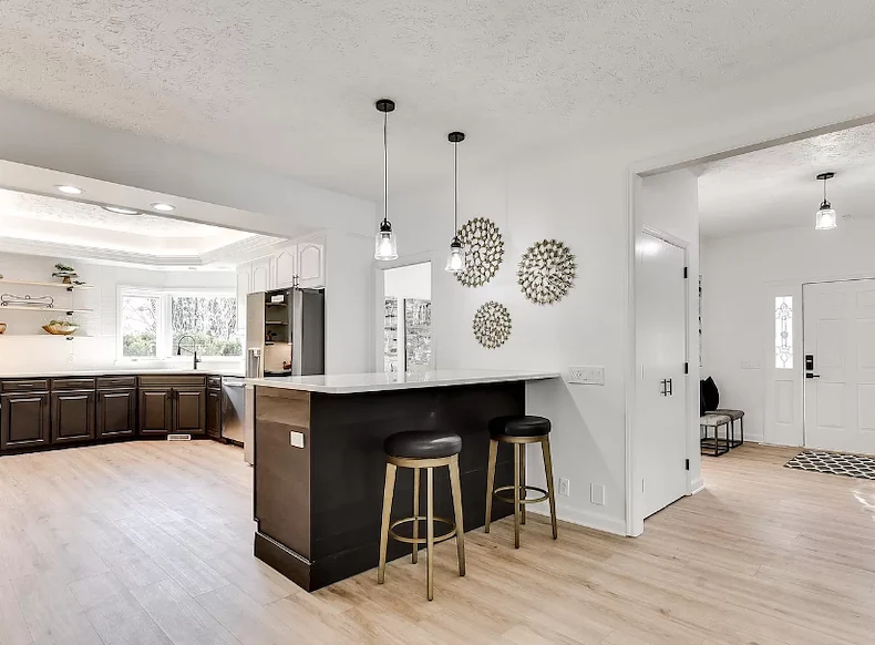 Legato Living Residential Memory Care at Indian Hills senior living community offering assisted living and memory care in Omaha, NE, spacious community kitchen