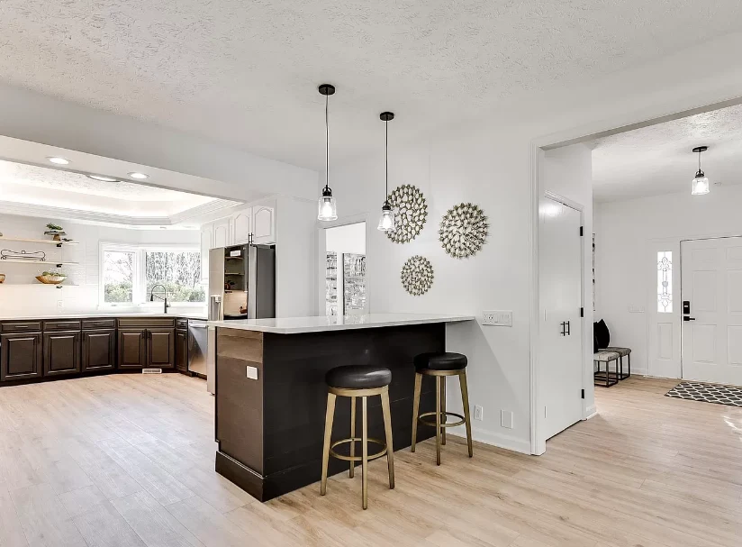 Legato Living Residential Memory Care at Indian Hills senior living community offering assisted living and memory care in Omaha, NE, spacious community kitchen