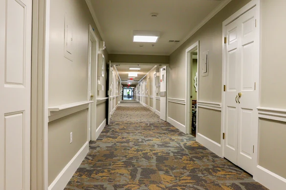 John Knox Village Assisted Living near Kansas City, MO hallway