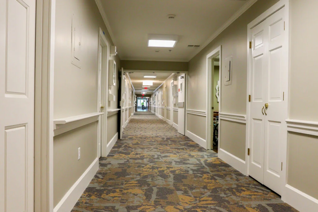John Knox Village Assisted Living near Kansas City, MO hallway