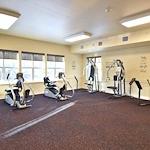 Ashton Gardens Gracious Retirement Living Hawthorn Senior Living Community in Portland, Maine gym fitness center