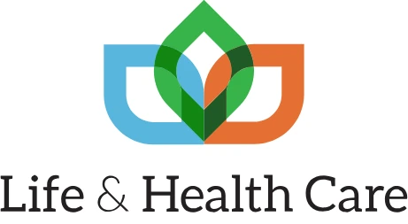 Life & Health Care's Logo