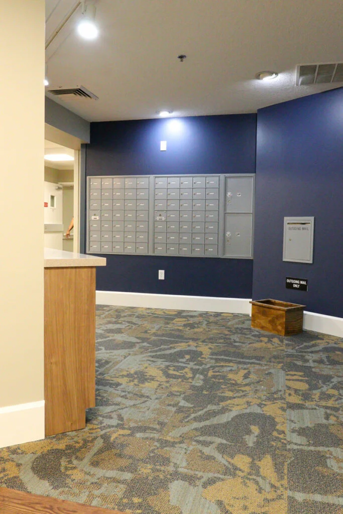 John Knox Village Assisted Living near Kansas City, MO mail receiving