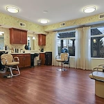 Beauty salon at the Waters of Edina 