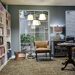 Chateau Pacific Lynnwood, WA, library