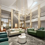 Allendale Senior Living, senior living community offering assisted living, memory care, and respite care in Allendale, NJ, comfortable lounge area