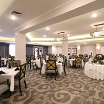 Elegant meals prepared at Brentwood retirement community