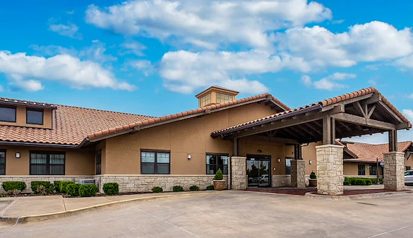 Chelsea Place Memory Care front exterior