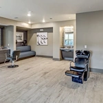 Watermere at Woodland Lakes senior living community offering active adult living and independent living in Conroe, TX, beauty salon