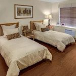 Chelsea Place Memory Care shared suite / bedroom