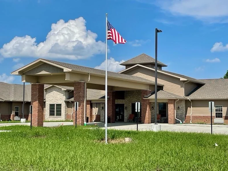 The Cottages - independent living at The Carriages 